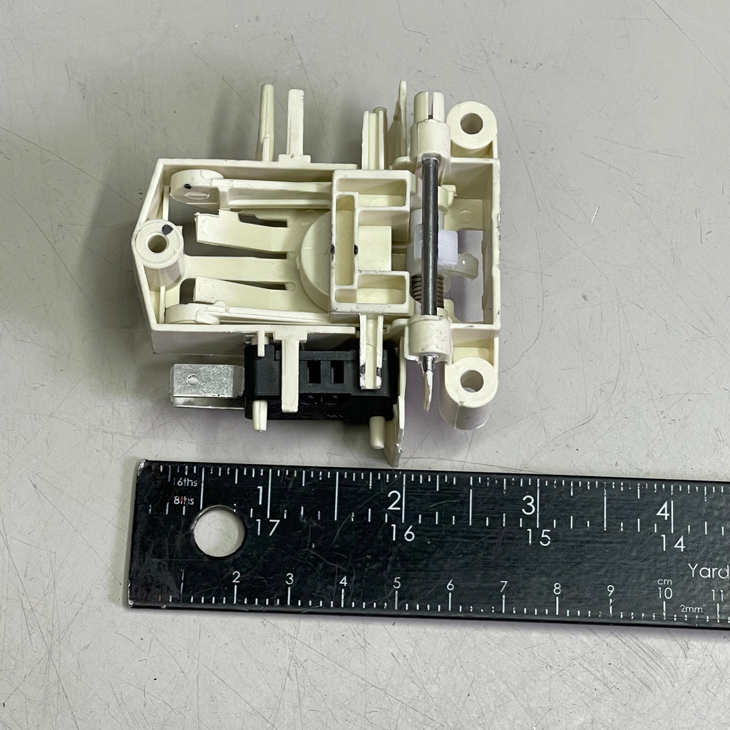 MIDEA Replacement Dishwasher Door Switch Genuine OEM Part 2.5" x 2.5" x 1.5" White 17476000012184