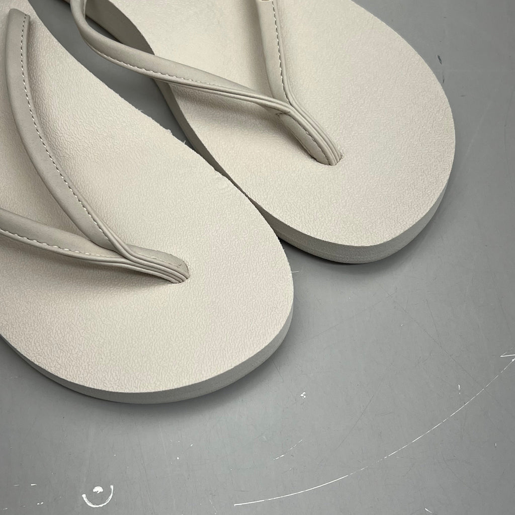 COBIAN Nia's Bounce Synthetic Leather Sandals Women's Sz 9, EU 39.5 Cream NIA25-110-9