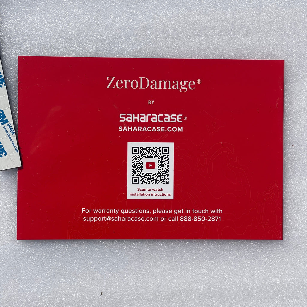 Z@ ZERODAMAGE Clear Anti-Blue Light TV Screen Protector TV00005 (Fits 86” TVs (New Other) *NOT a TV* (B)