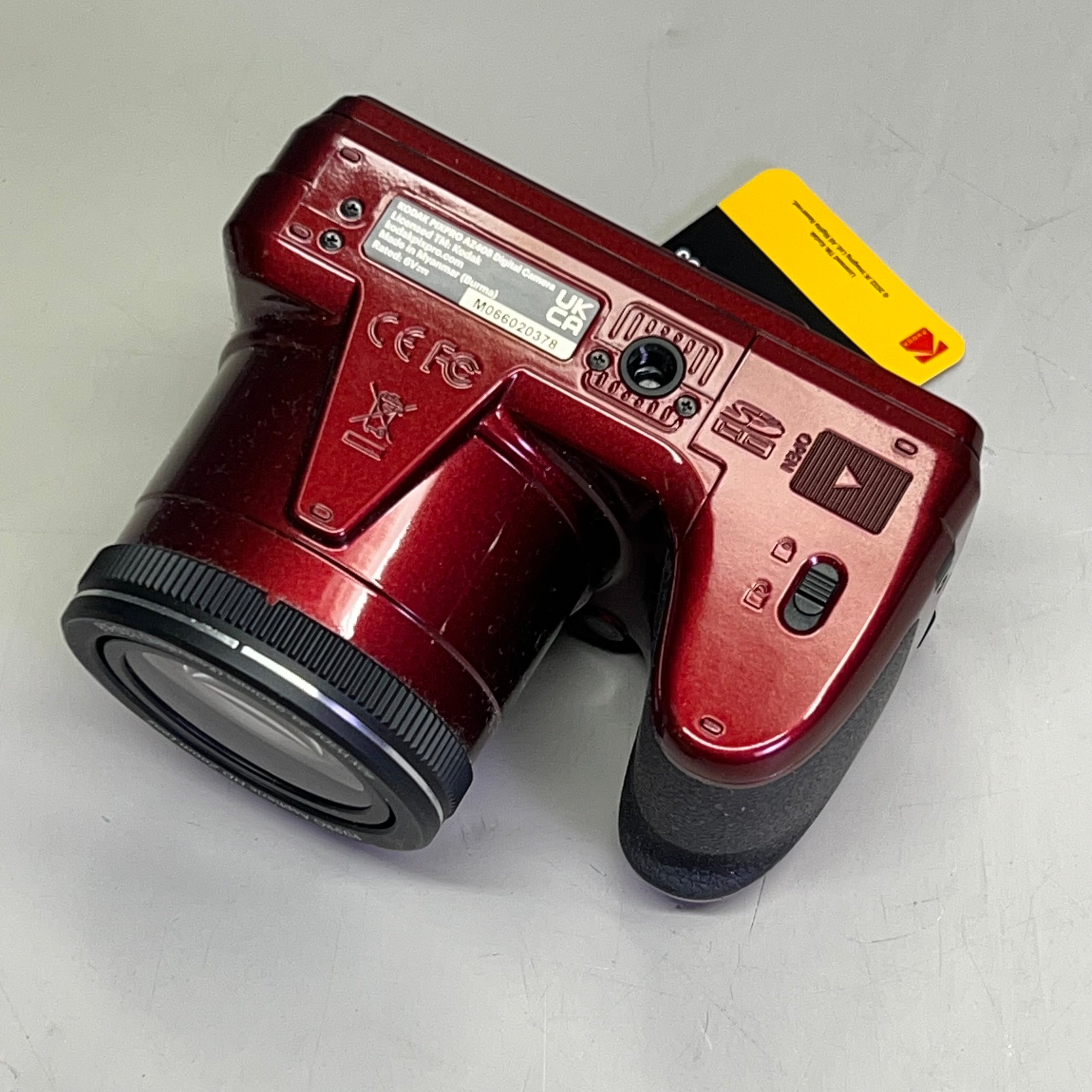 KODAK PIXPRO Digital Camera 40X Zoom 20 Megapixel AZ405 Red (New- Open Box)