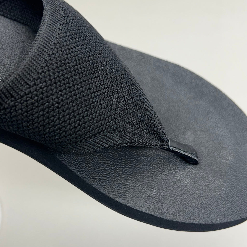 COBIAN Bermuda Bounce Sporty Style EVA Outsole Women's Sz 8 Black BEB24-001-08