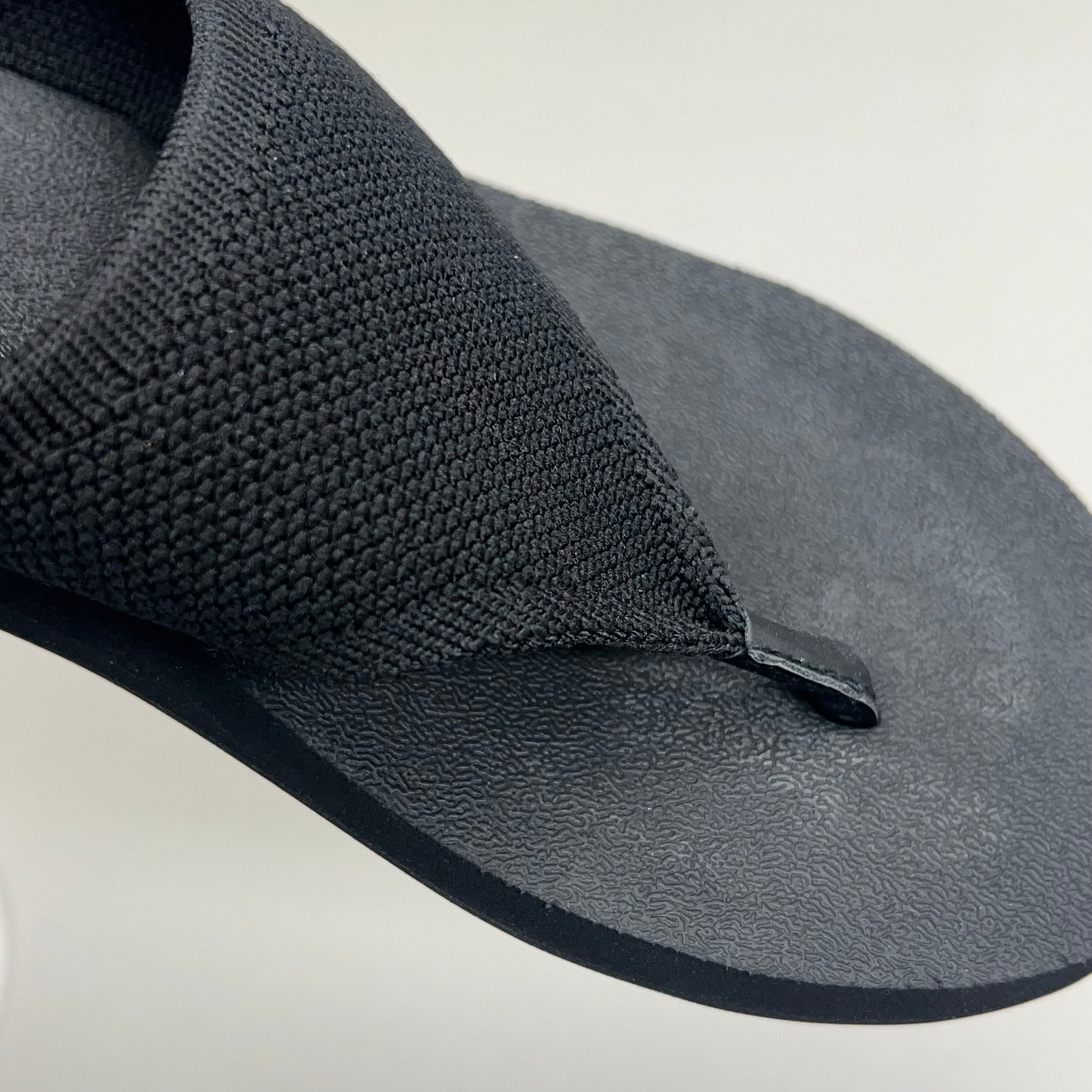 COBIAN Bermuda Bounce Sporty Style EVA Outsole Women's Sz 6 Black BEB24-001-06