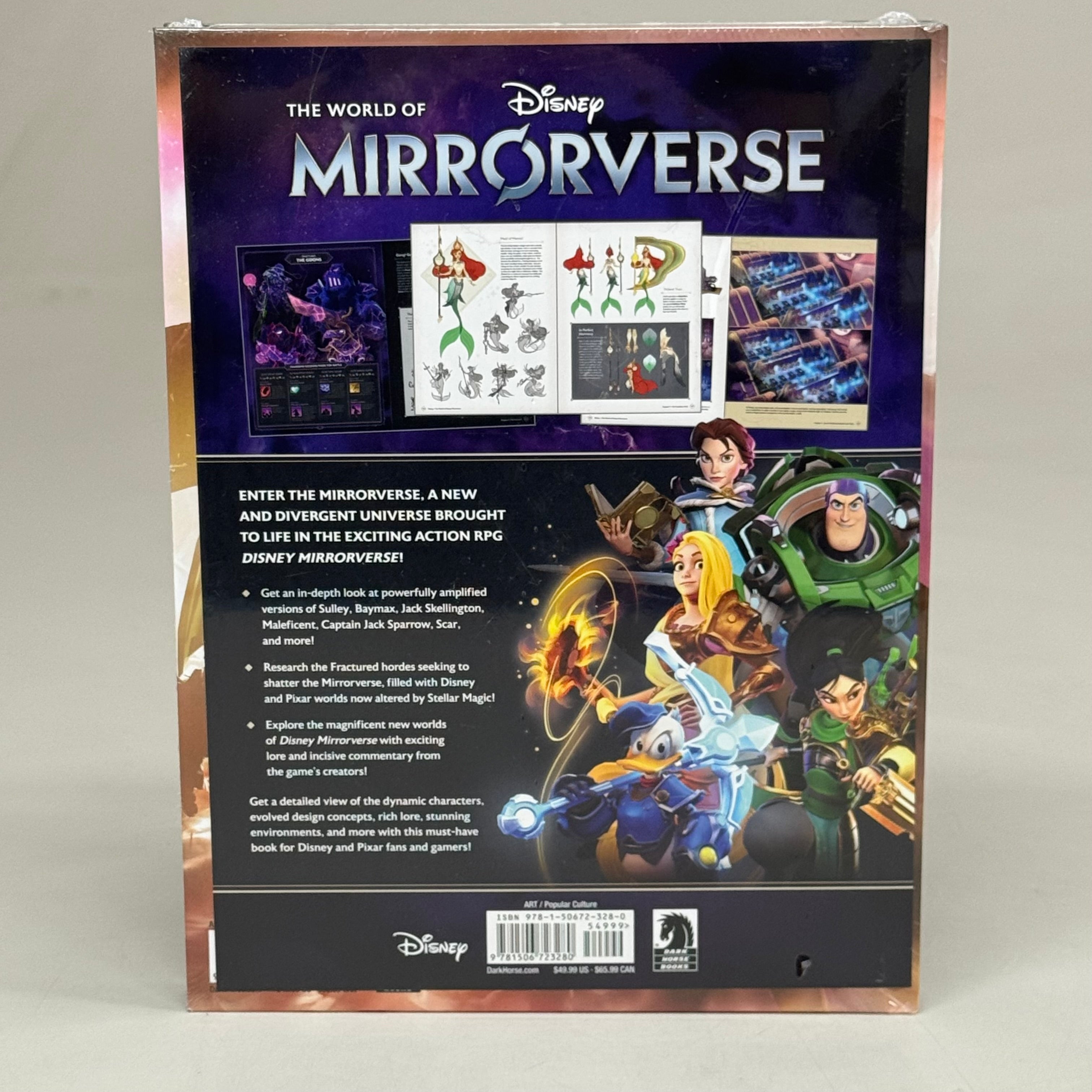 DARK HORSE The World Of Disney Mirrorverse 248 Pages