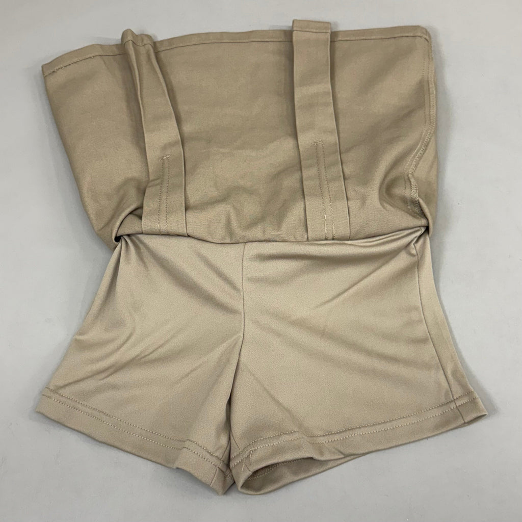 PLUSE UNIFORM (2 PACK) Girls Pleated Skirt w/ Built-in Shorts Youth Girl's Sz 6 Khaki