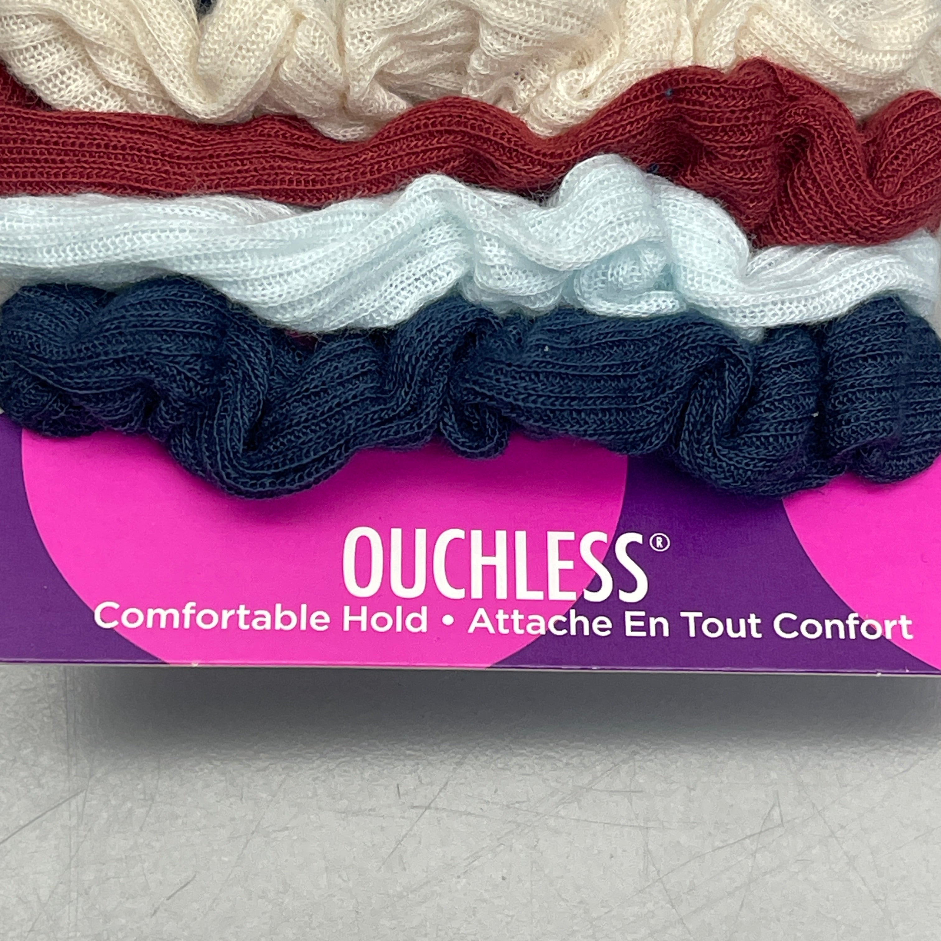 GOODY Comfort Hold Scrunchies 5 Assorted Colors 3001297 (New)