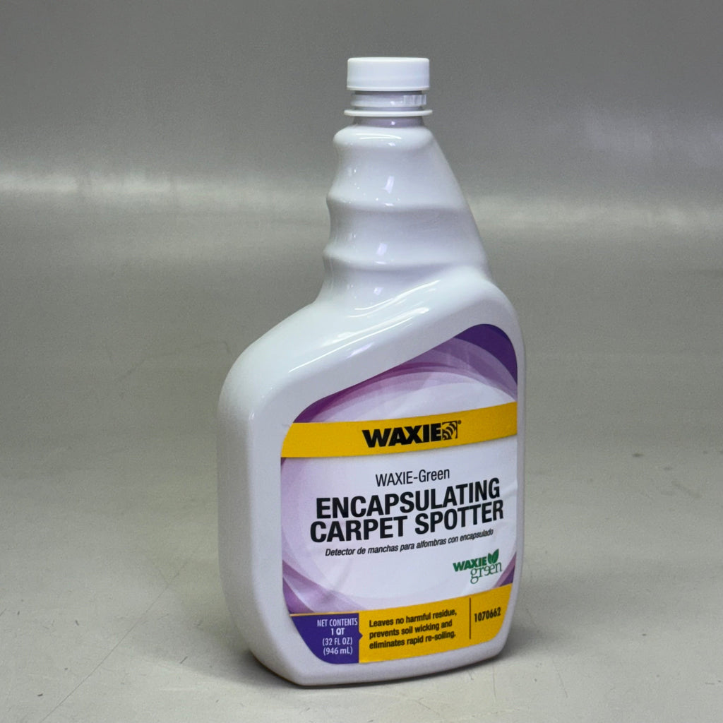 WAXIE-GREEN Encapsulating Carpet Spotter 32 fl oz White 1070662