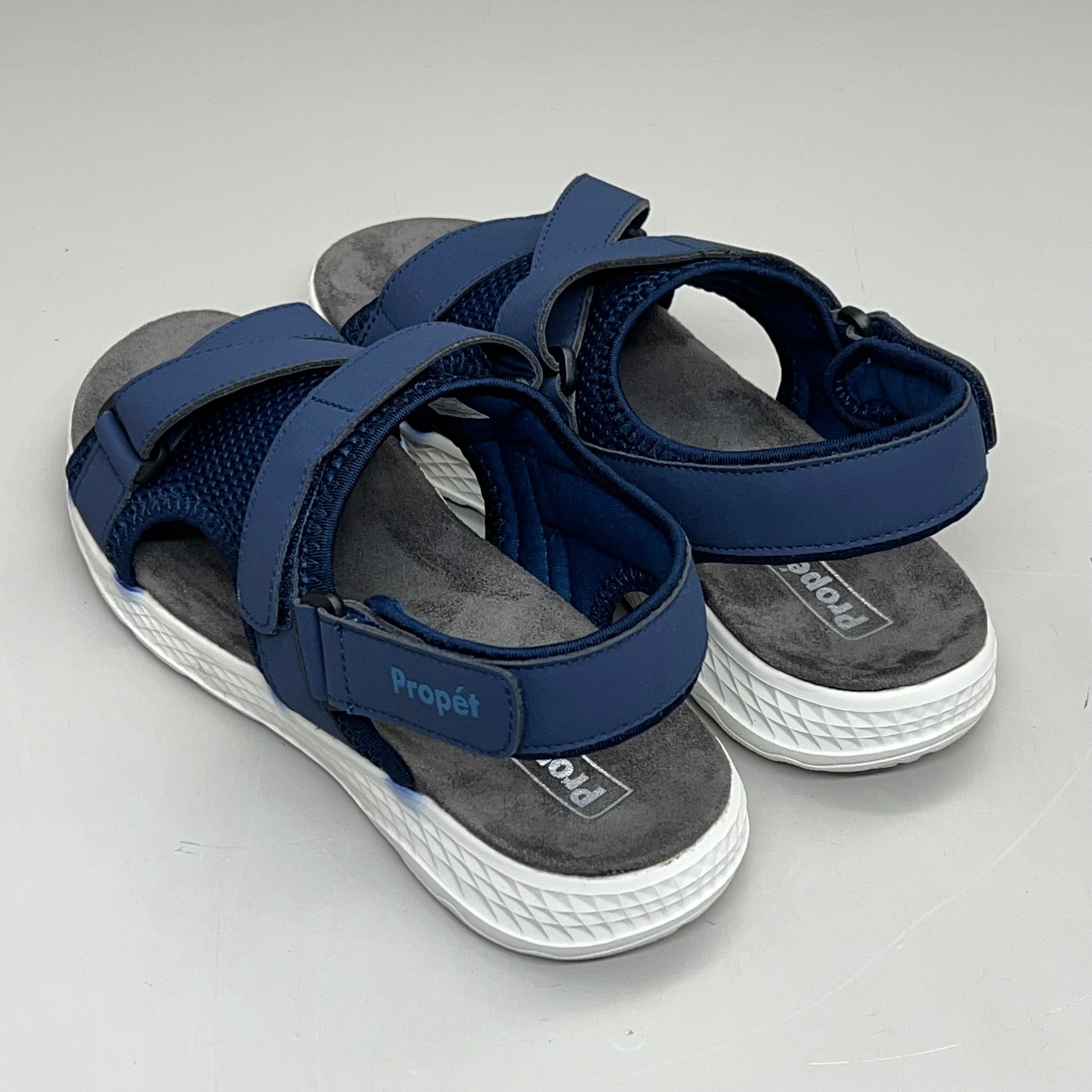 PROPET Travel Activ Sport Sandal Lightweight Women's Sz 9.5 M(B) Navy WST013P