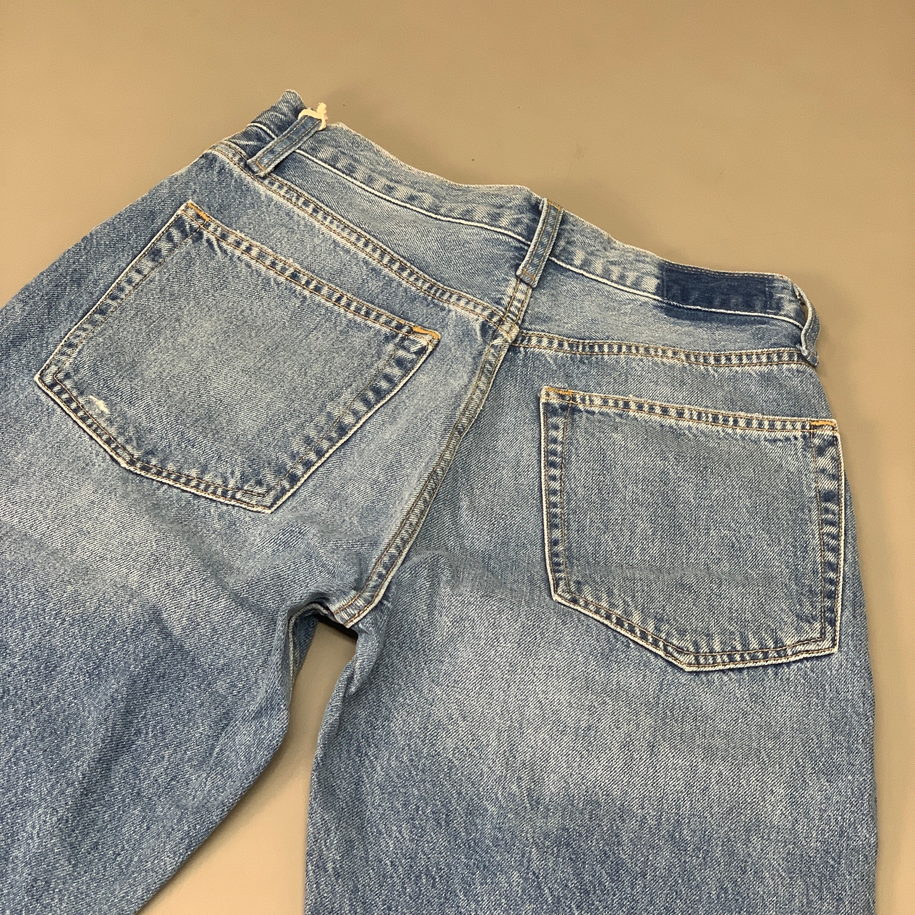 ETICA Bryce Pinch Waist Boyfriend Pant Canyon Reef Certified Organic Size 27 EW178281