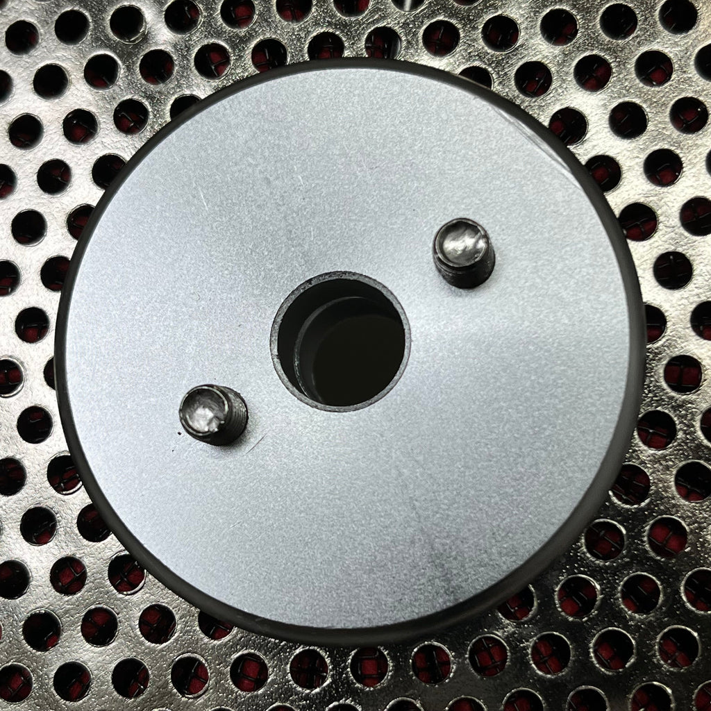 SPEEDMASTER Element Extreme Top Air Cleaner Kit 14"x2" Red/Chrome PCE104.1047