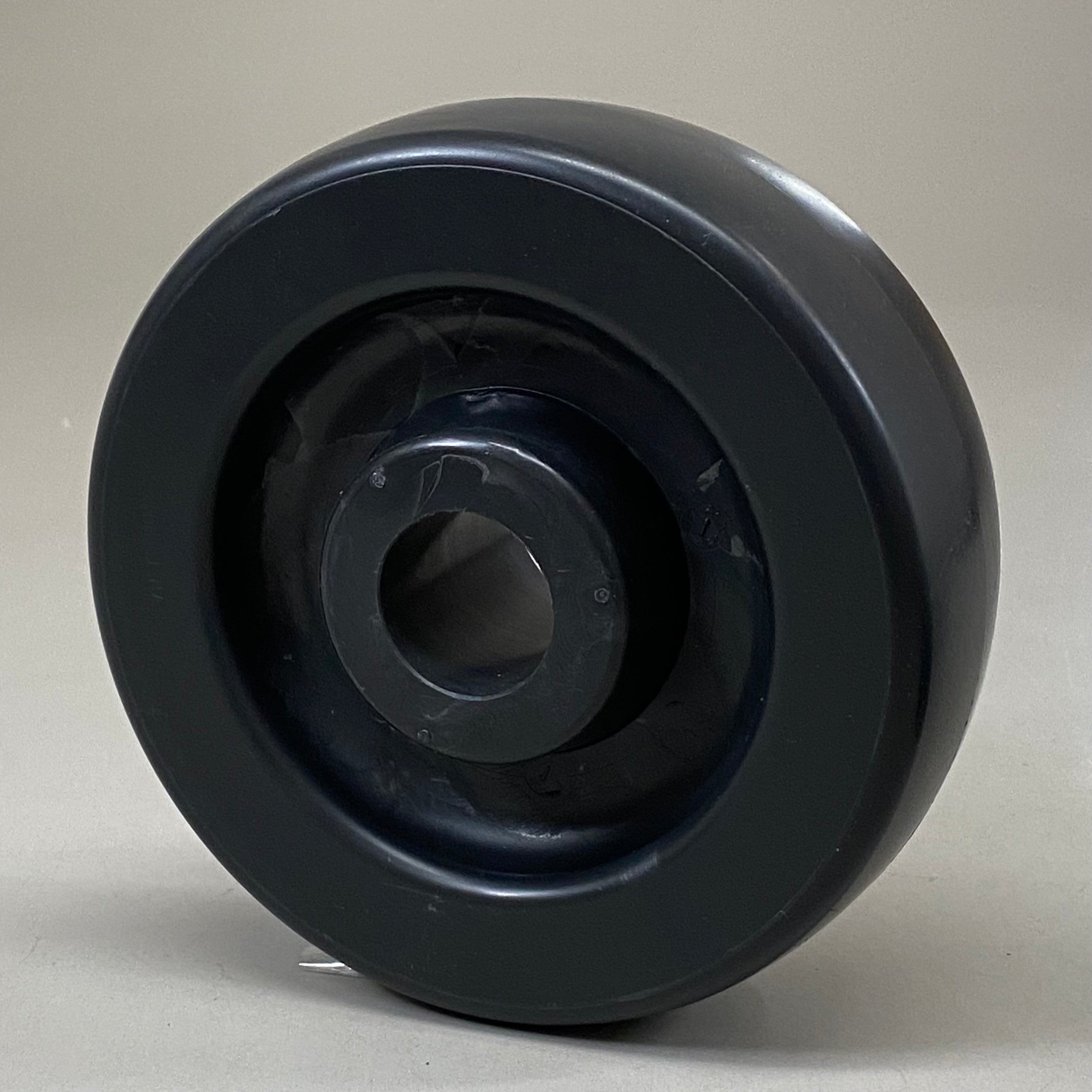 (2Pack) Caster Wheel Replacement Parts 6"x2" PO60JB84 Black