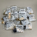 ZSI (20 Pack) Cush-A-Clamp Insulation Strut Mount Clamp 1-3/8" OD Galv 022T026