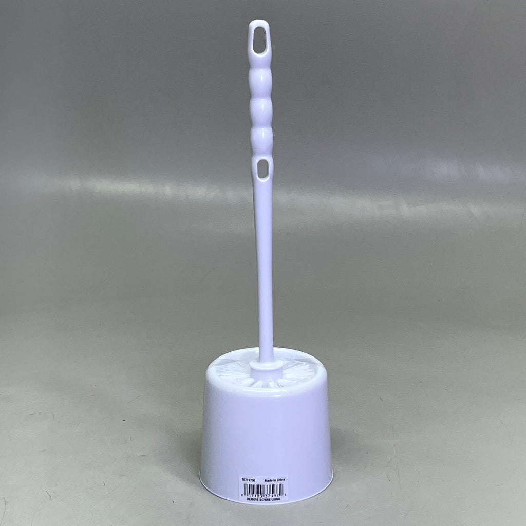 CARLISLE (3 PACK) Toilet Bowl Brush W/Cady 1/2" White 36719700