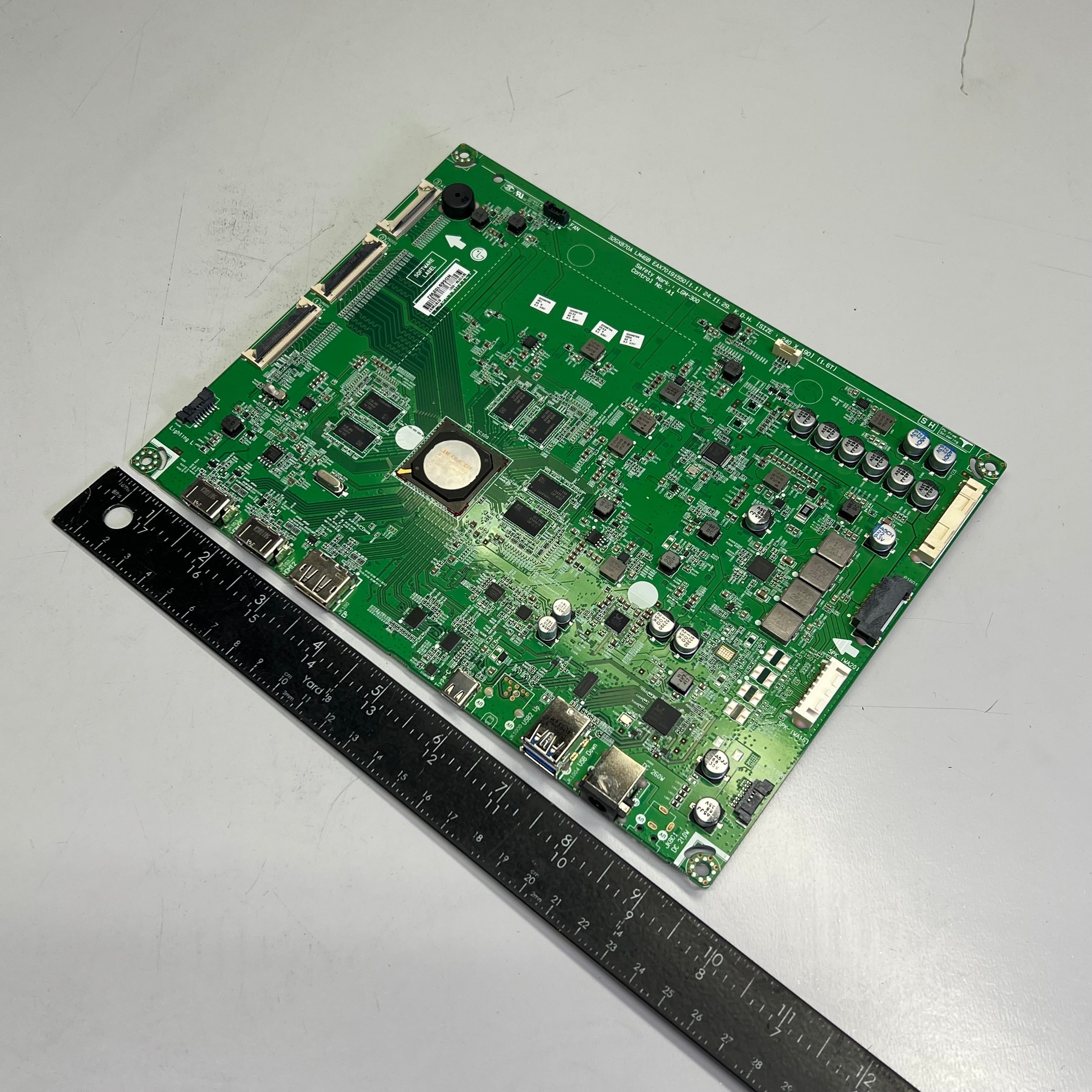 LG New & Original Genuine Part BPR Total Assembly EBU67879401