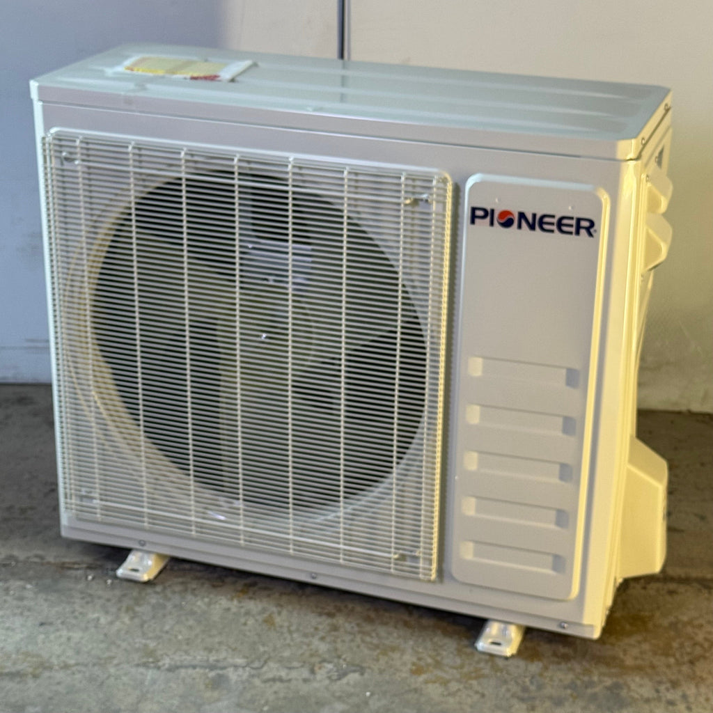 PIONEER 36,000 BTU 19 SEER 230V High-Wall Mini-Split Air Conditioner Inverter Heat Pump With 16 Ft. Kit White YN036GLFI19RPE/WT036GLFI19HLE