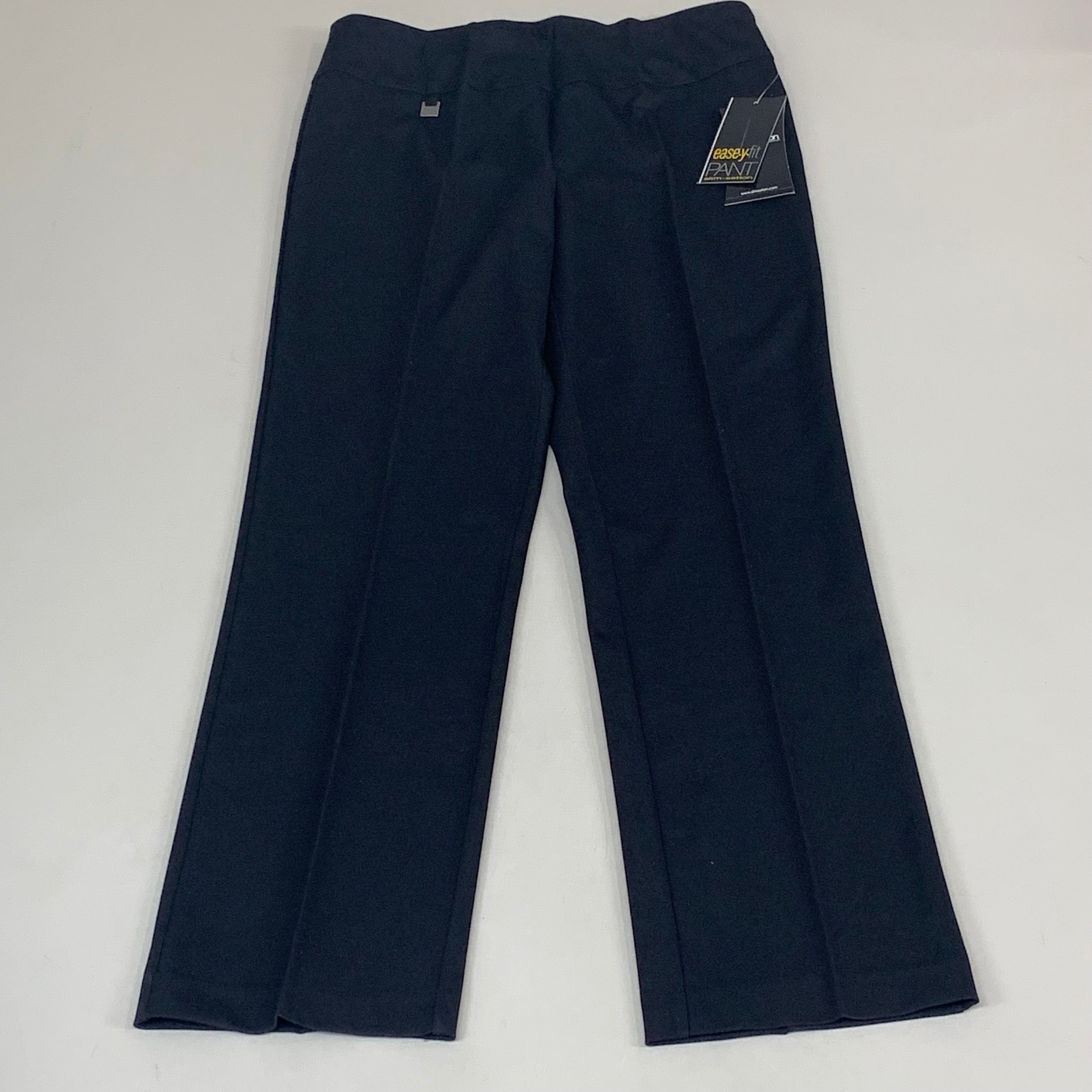 MULTIPLES Relaxed Leg Pant Petite Women's Sz 10 Black M48716PM