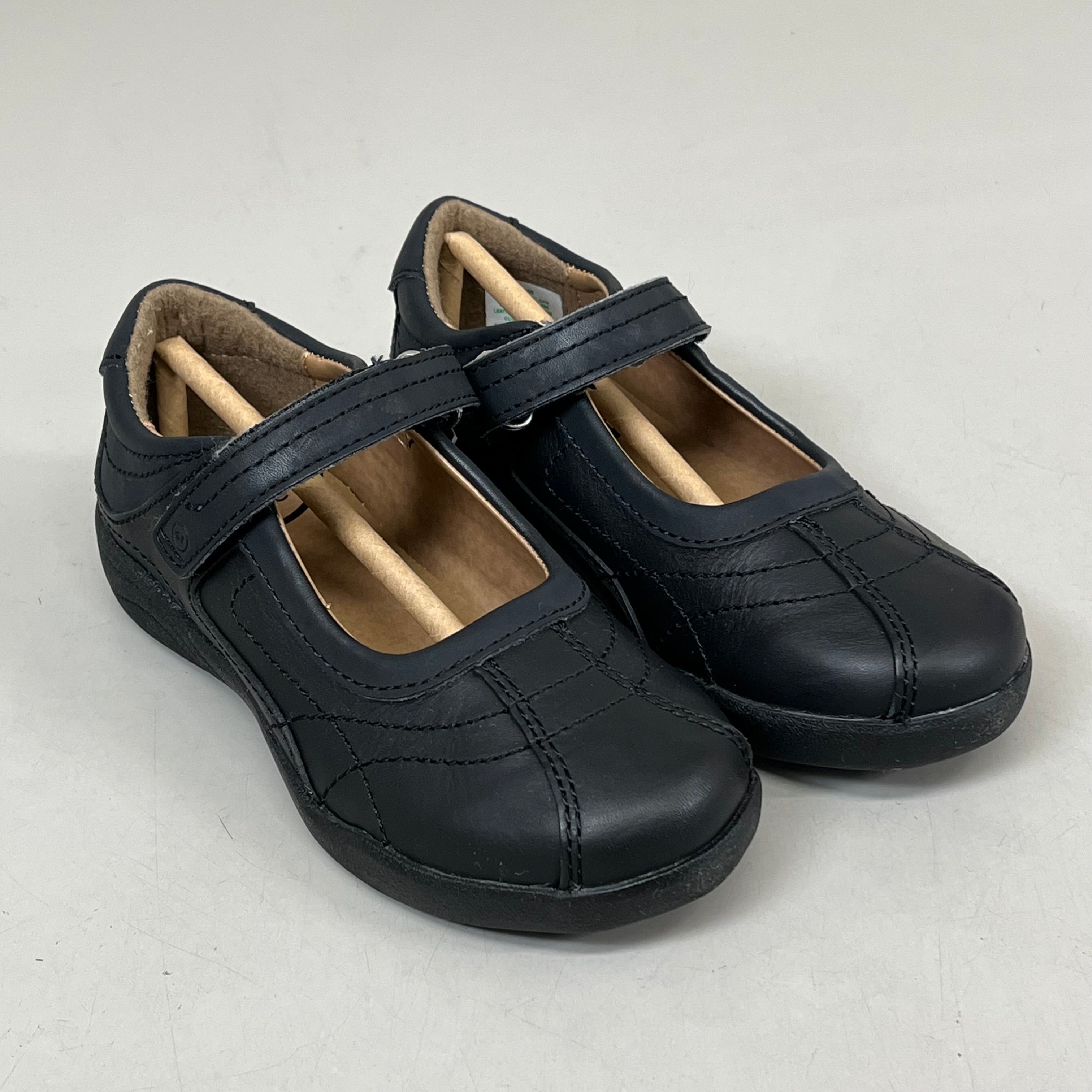 STRIDE RITE Claire Mary Jane Dress Shoes Sz 10W Black CG47396