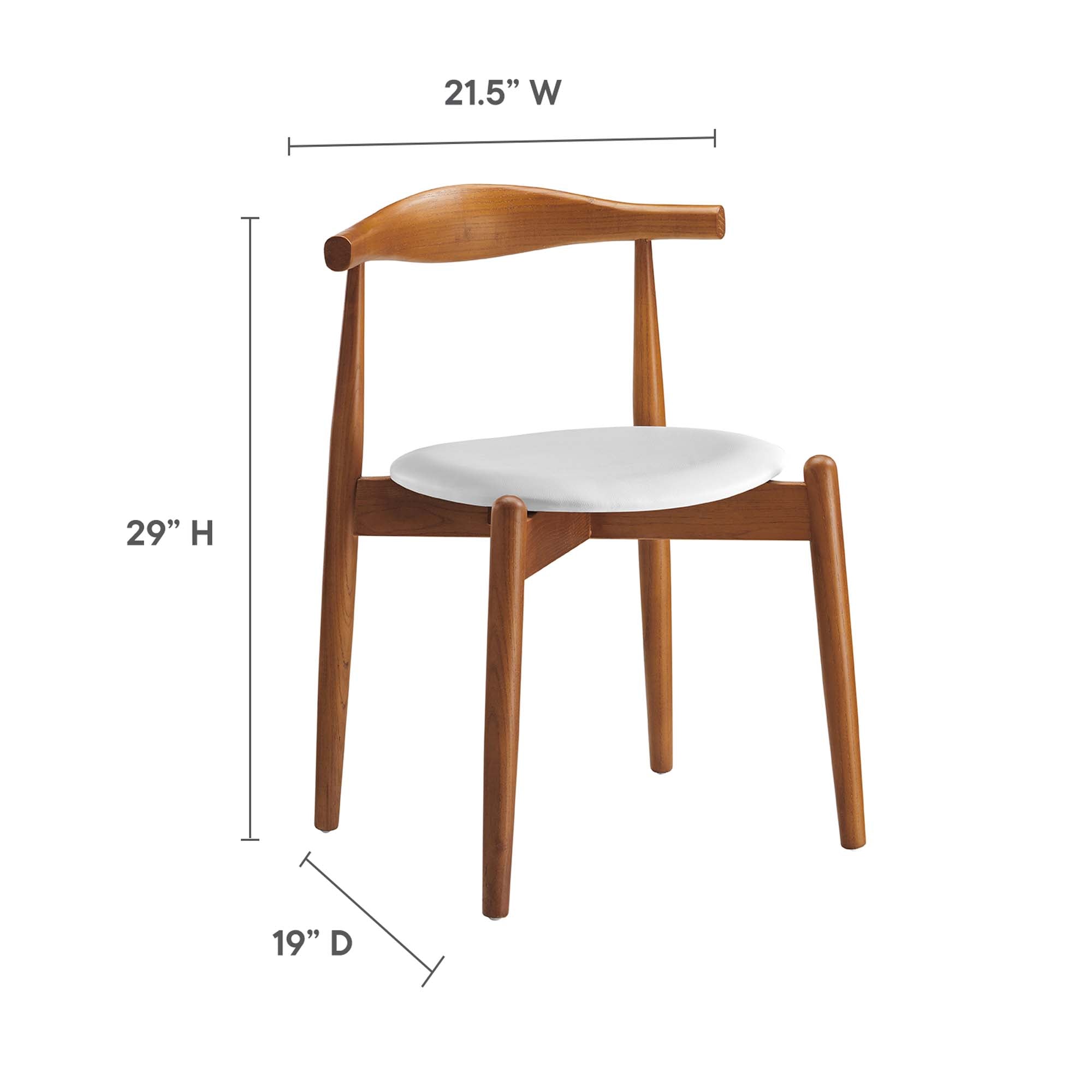 Stalwart Dining Side Chair by Modway