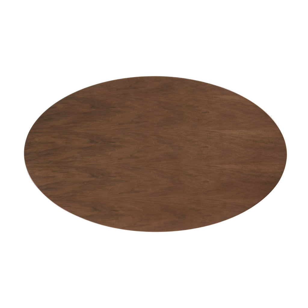 Lippa 60" Oval Wood Dining Table by Modway