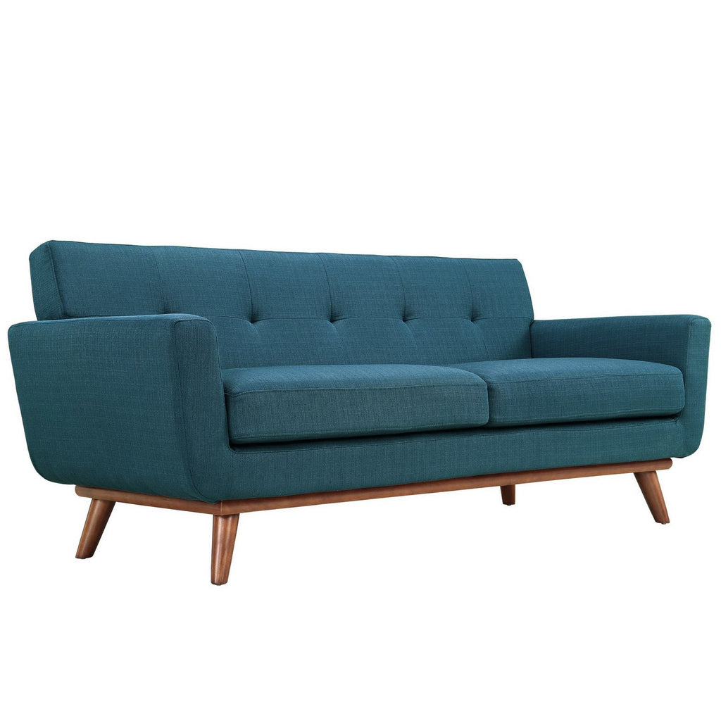 Engage Upholstered Fabric Loveseat by Modway