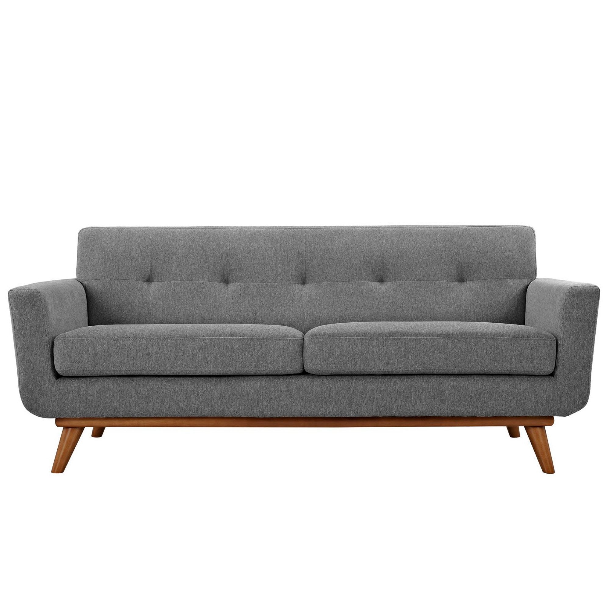 Engage Upholstered Fabric Loveseat by Modway