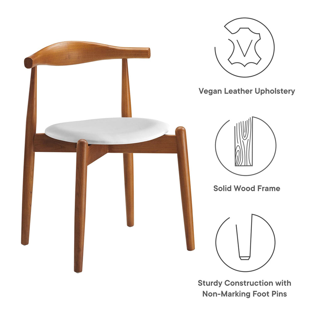 Stalwart Dining Side Chairs Set of 4 by Modway