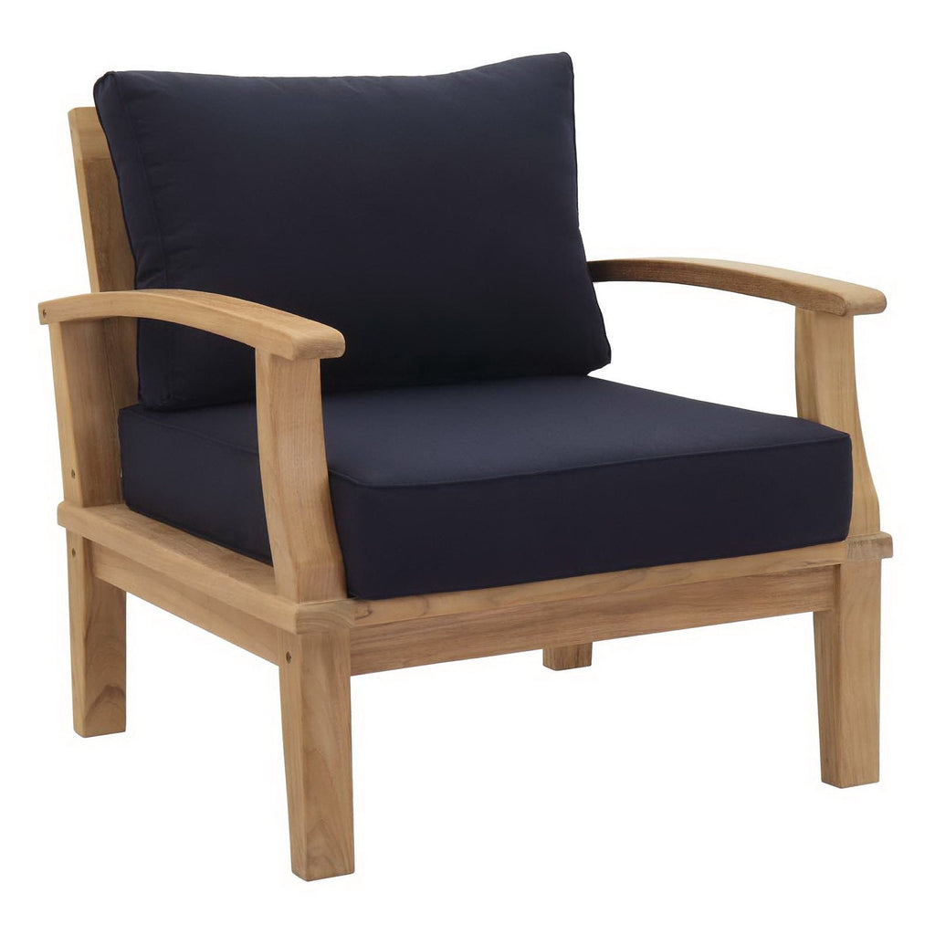 Marina 3-Piece Outdoor Patio Teak Set by Modway