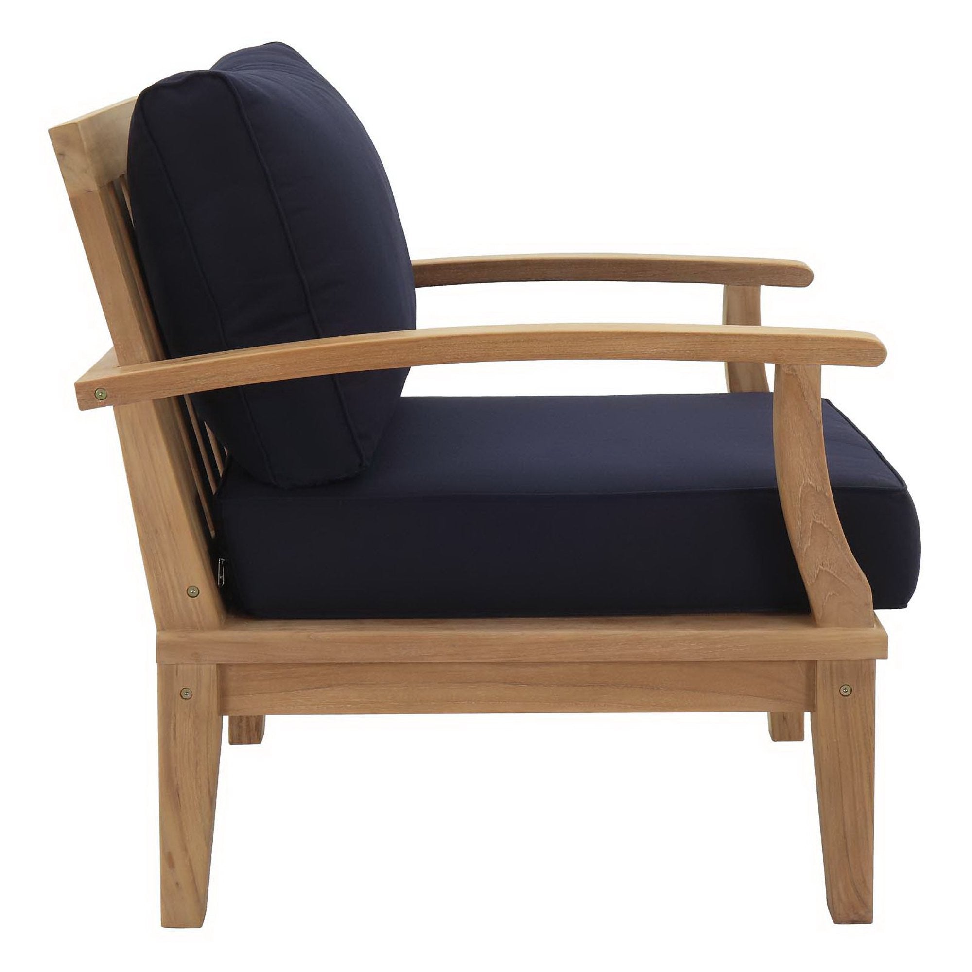 Marina 3-Piece Outdoor Patio Teak Set by Modway