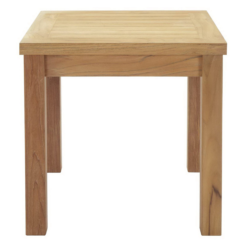 Marina 3-Piece Outdoor Patio Teak Set by Modway