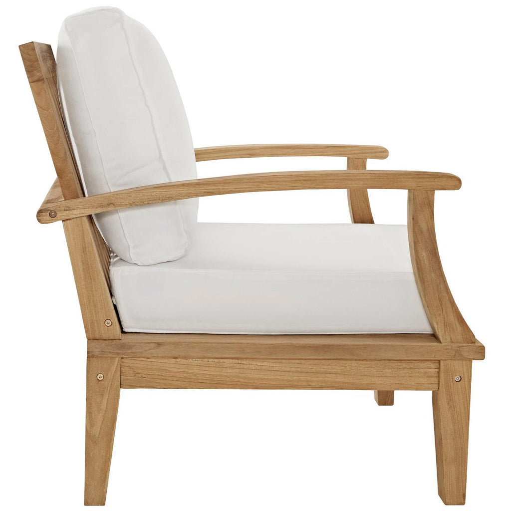 Marina 3-Piece Outdoor Patio Teak Set by Modway
