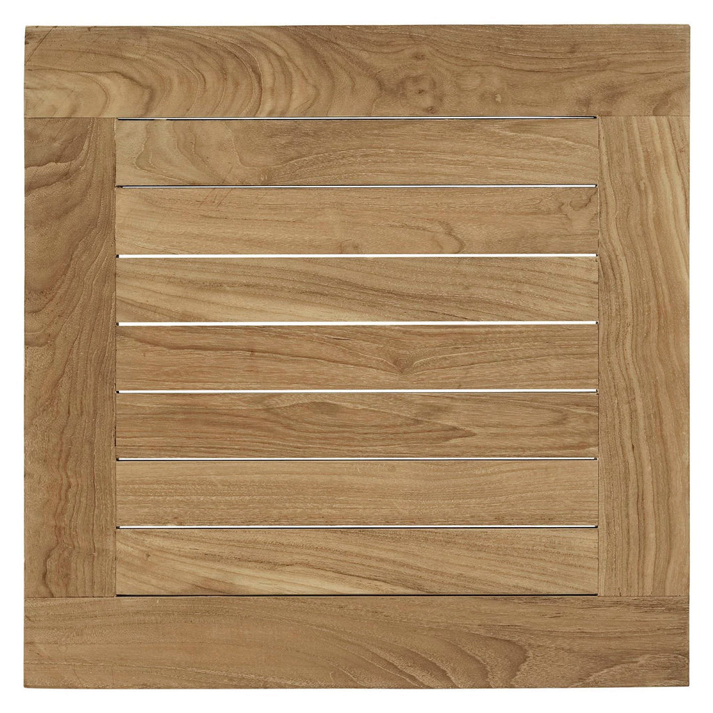 Marina 3-Piece Outdoor Patio Teak Set by Modway