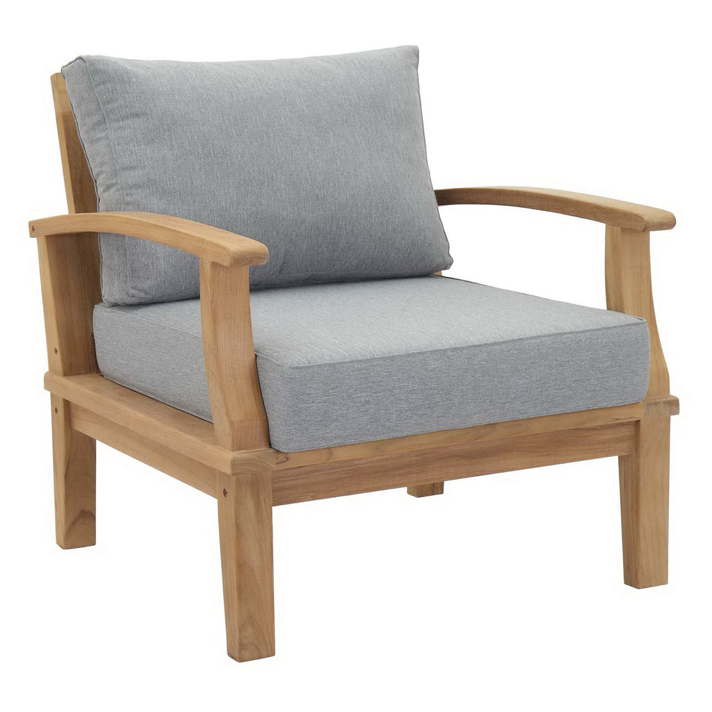 Marina 4 Piece Outdoor Patio Teak Set by Modway