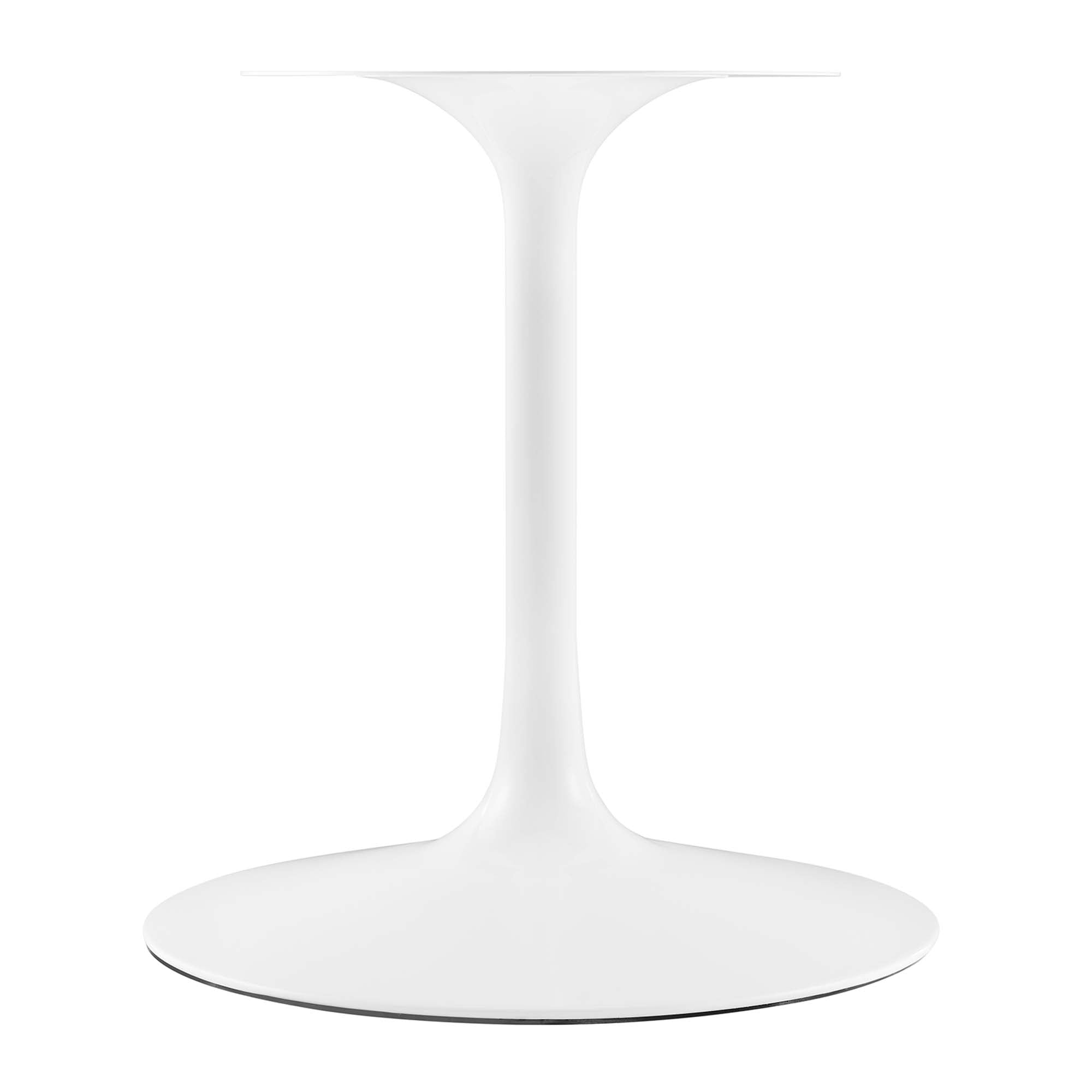 Lippa 78" Oval Faux Marble Dining Table by Modway
