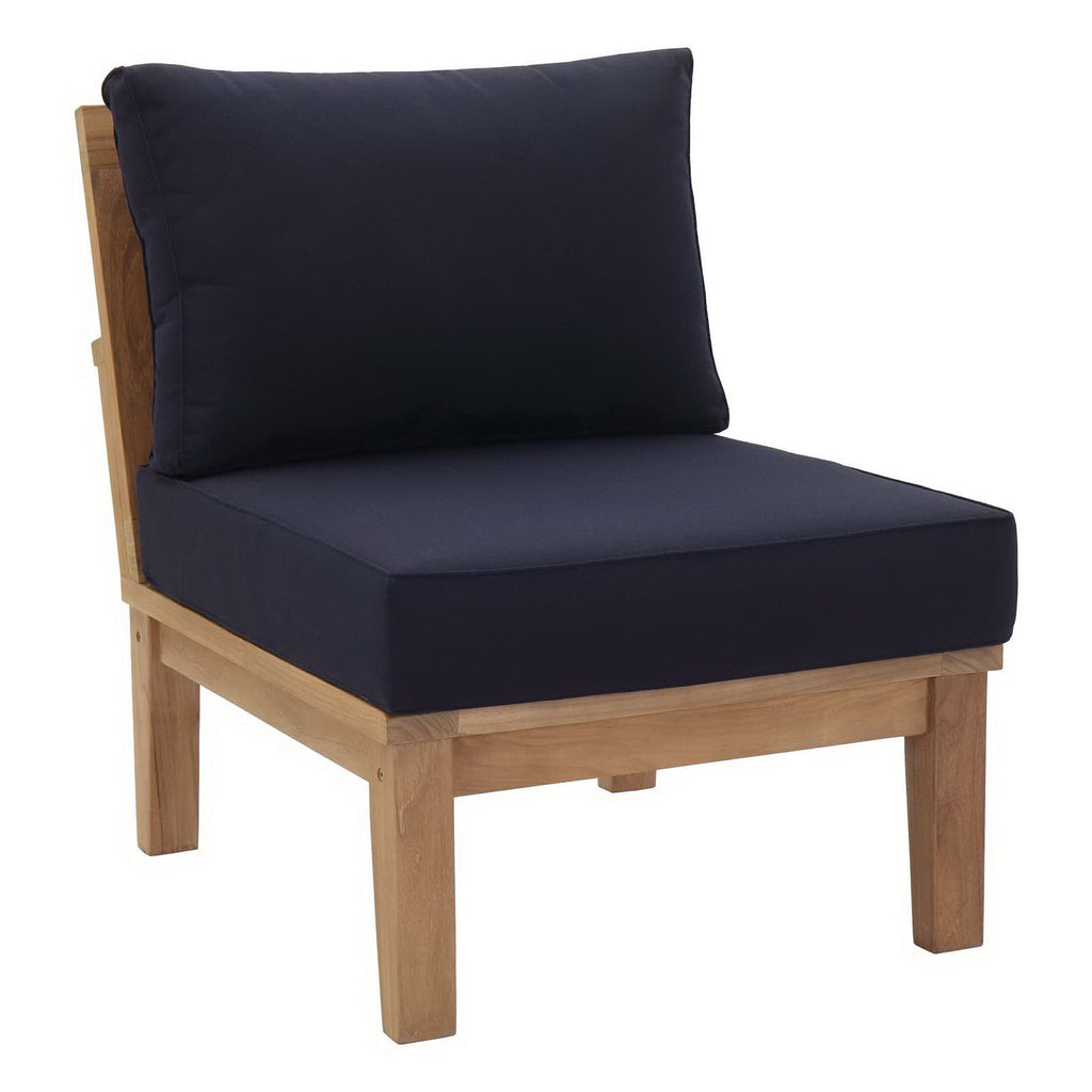 Marina 6 Piece Outdoor Patio Teak Set by Modway