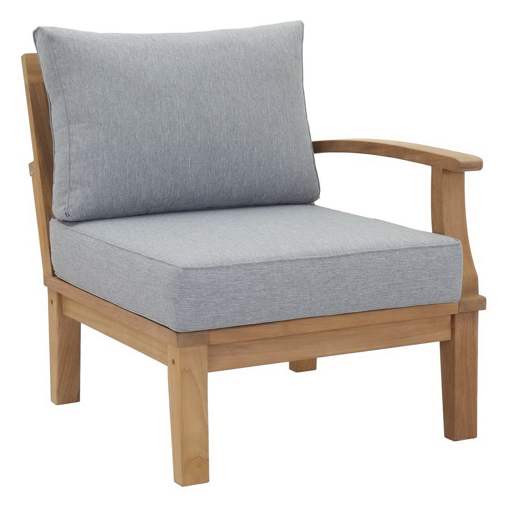 Marina 8 Piece Outdoor Patio Teak Set by Modway