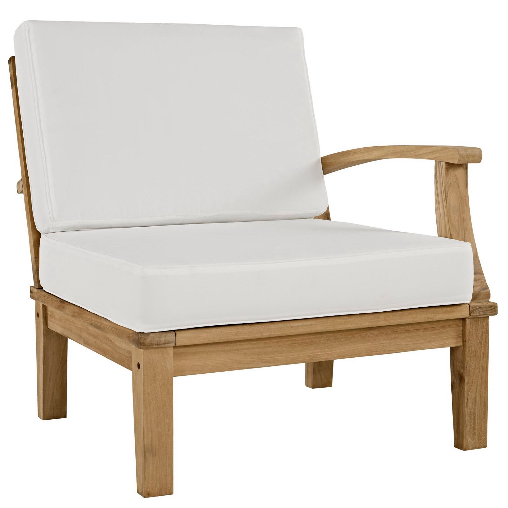 Marina 8 Piece Outdoor Patio Teak Set by Modway