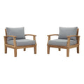 Marina 2 Piece Outdoor Patio Teak Set by Modway
