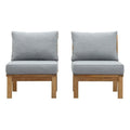 Marina 2 Piece Outdoor Patio Teak Set by Modway