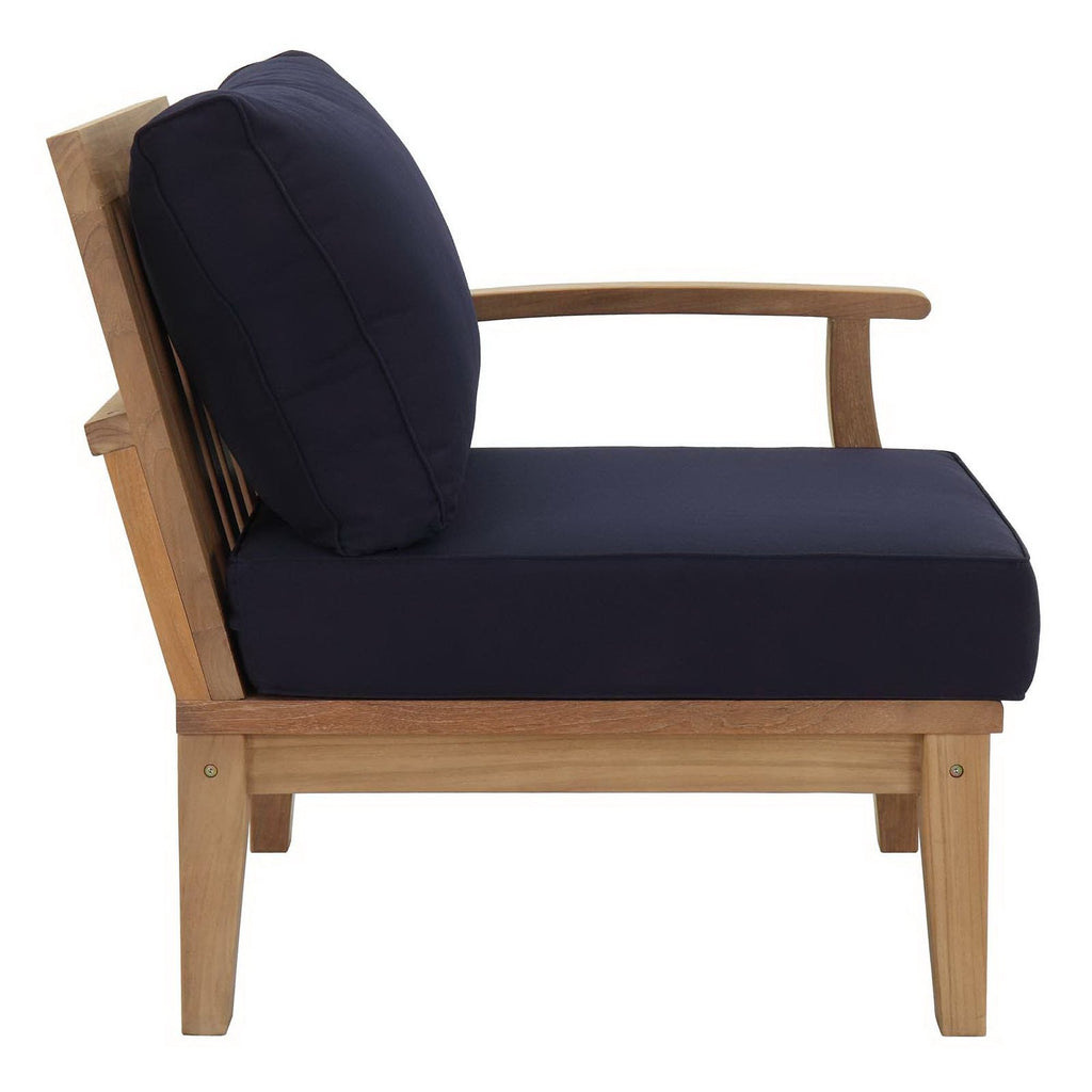 Marina 2 Piece Outdoor Patio Teak Set by Modway