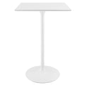 Lippa 28" Square Wood Bar Table by Modway