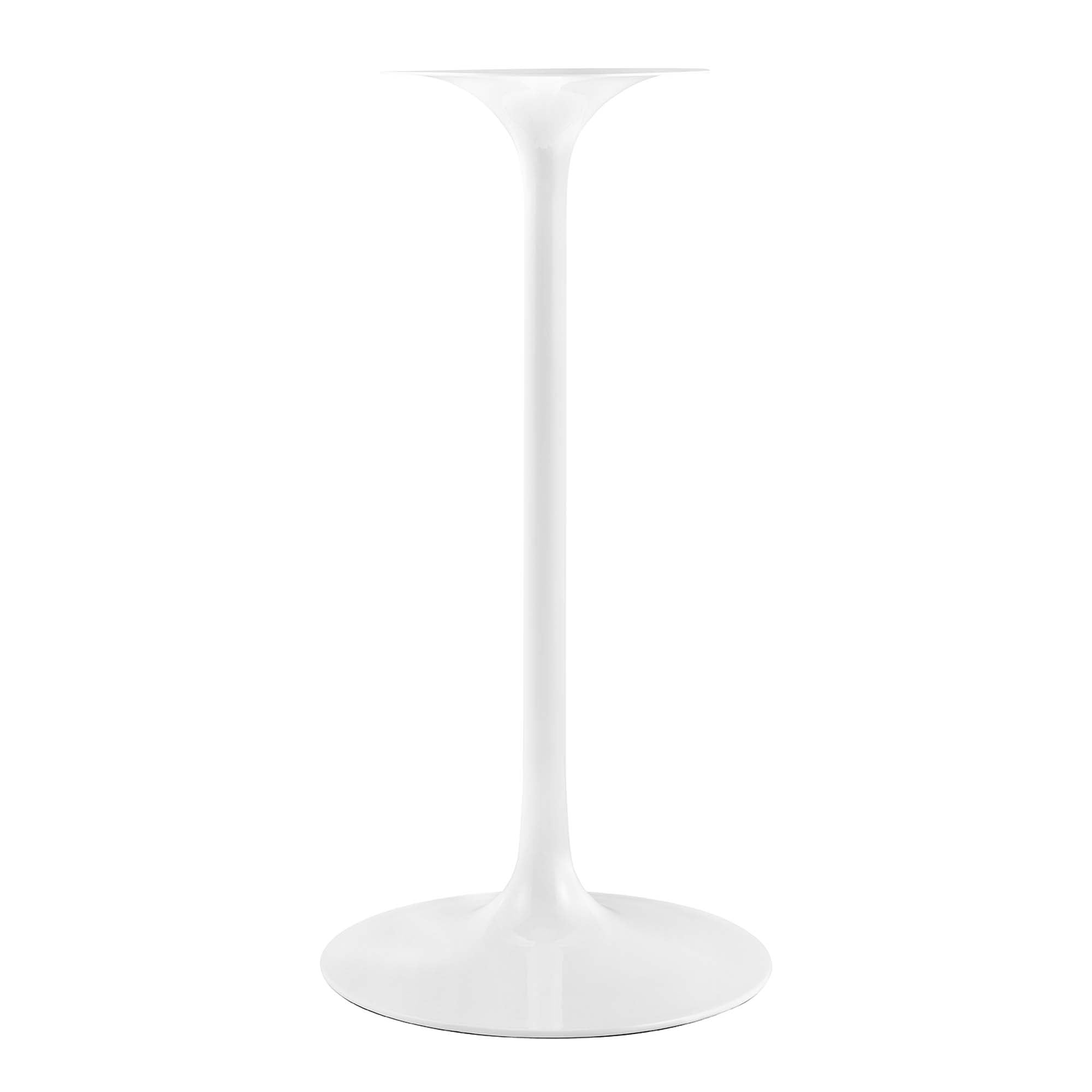 Lippa 28" Square Wood Bar Table by Modway