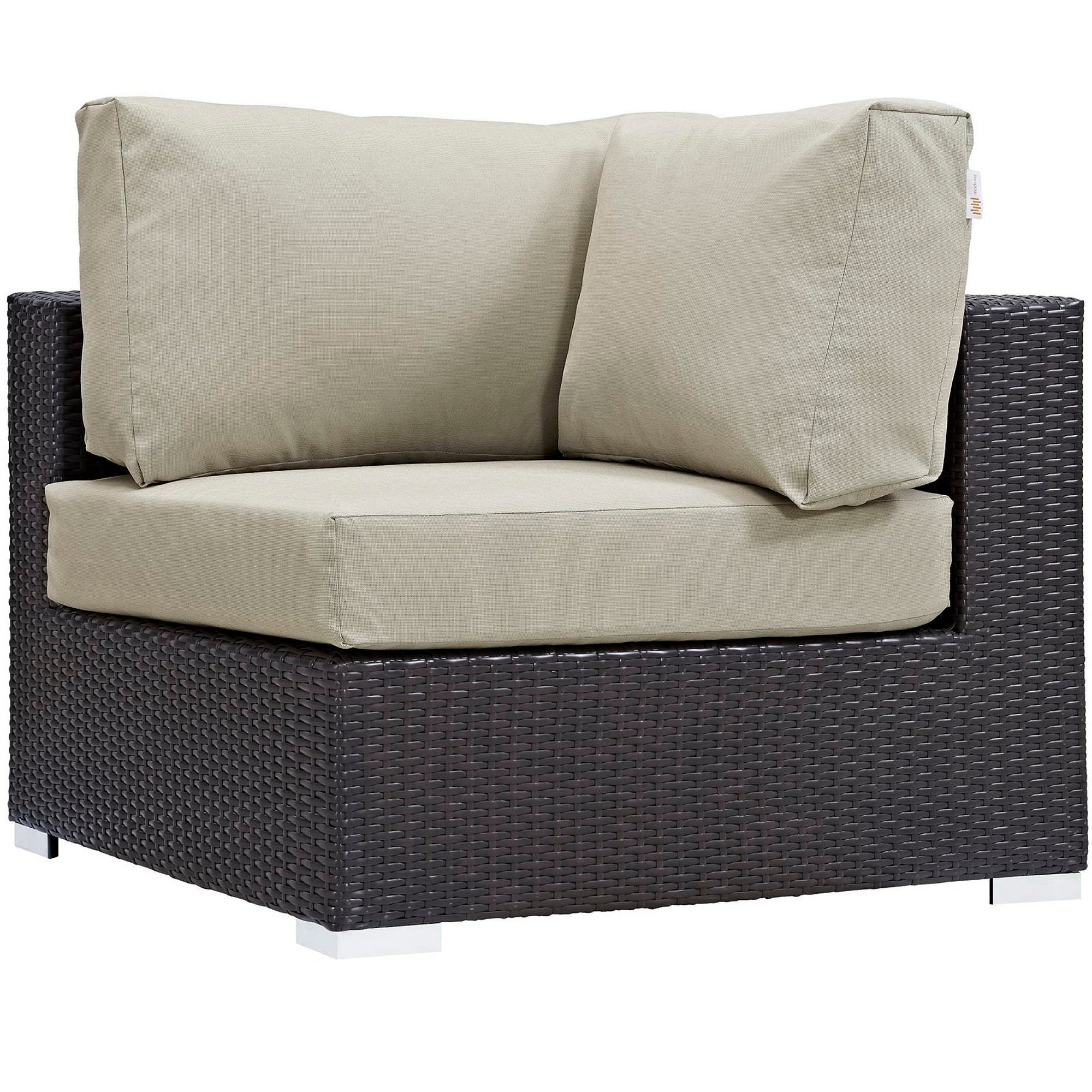 Convene Outdoor Patio Corner by Modway