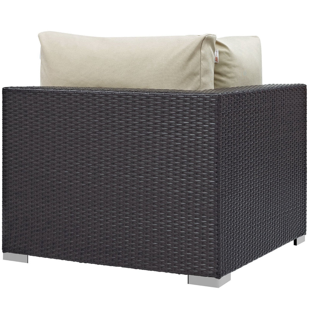 Convene Outdoor Patio Corner by Modway