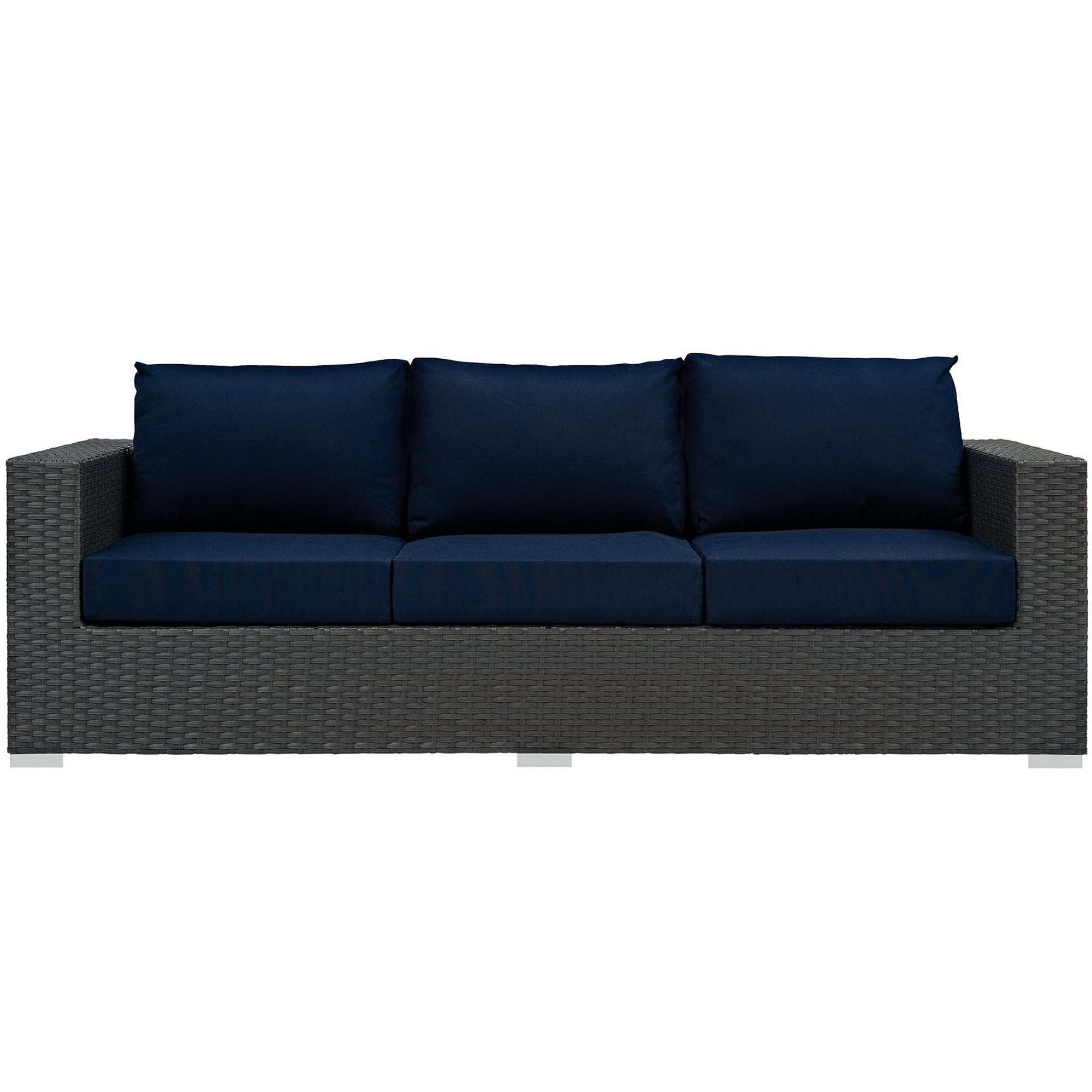 Sojourn Outdoor Patio Sunbrella Sofa by Modway