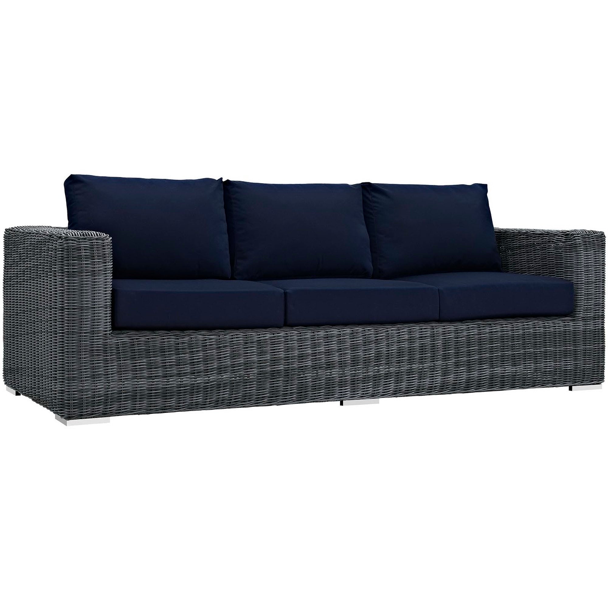 Summon Outdoor Patio Sunbrella Sofa by Modway