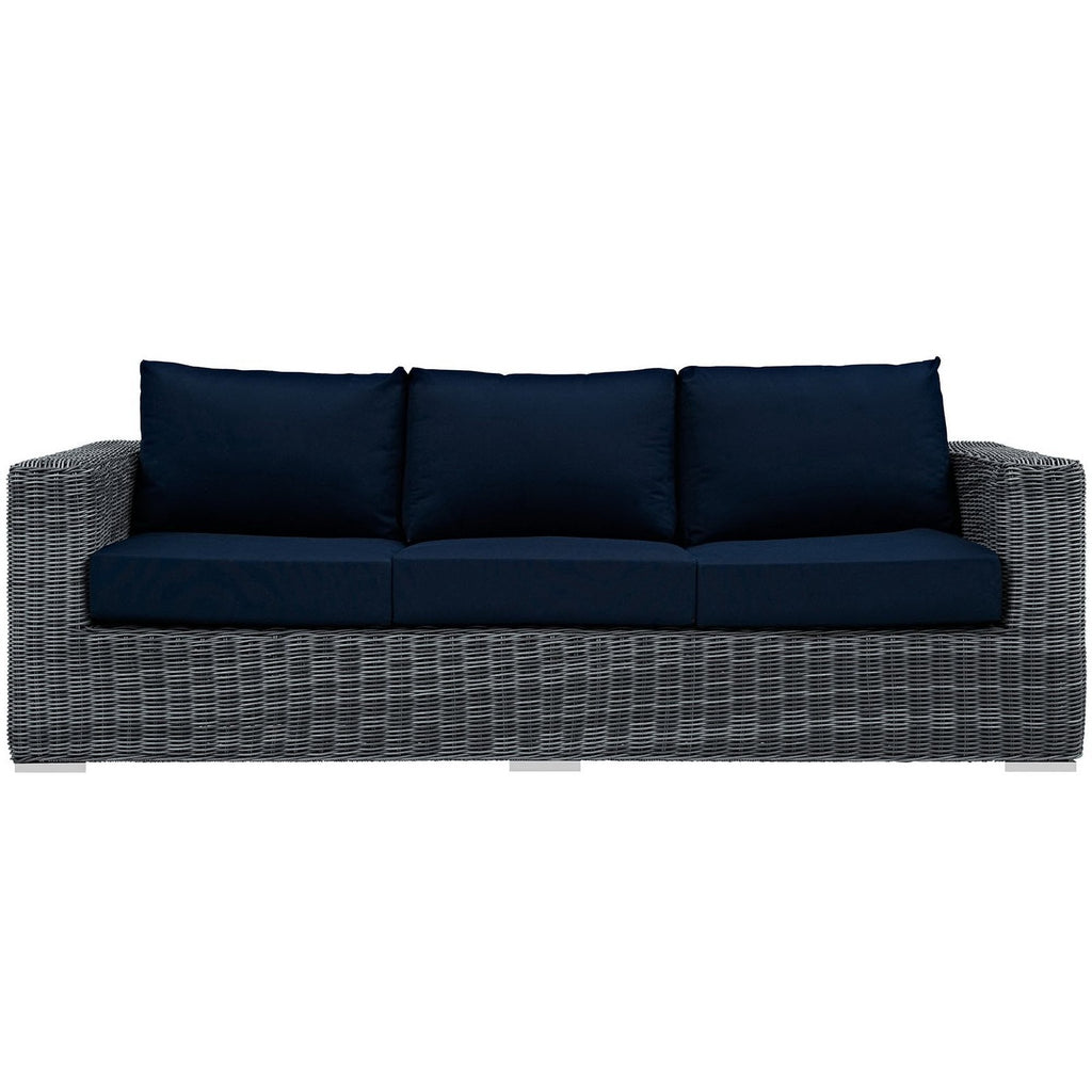 Summon Outdoor Patio Sunbrella Sofa by Modway