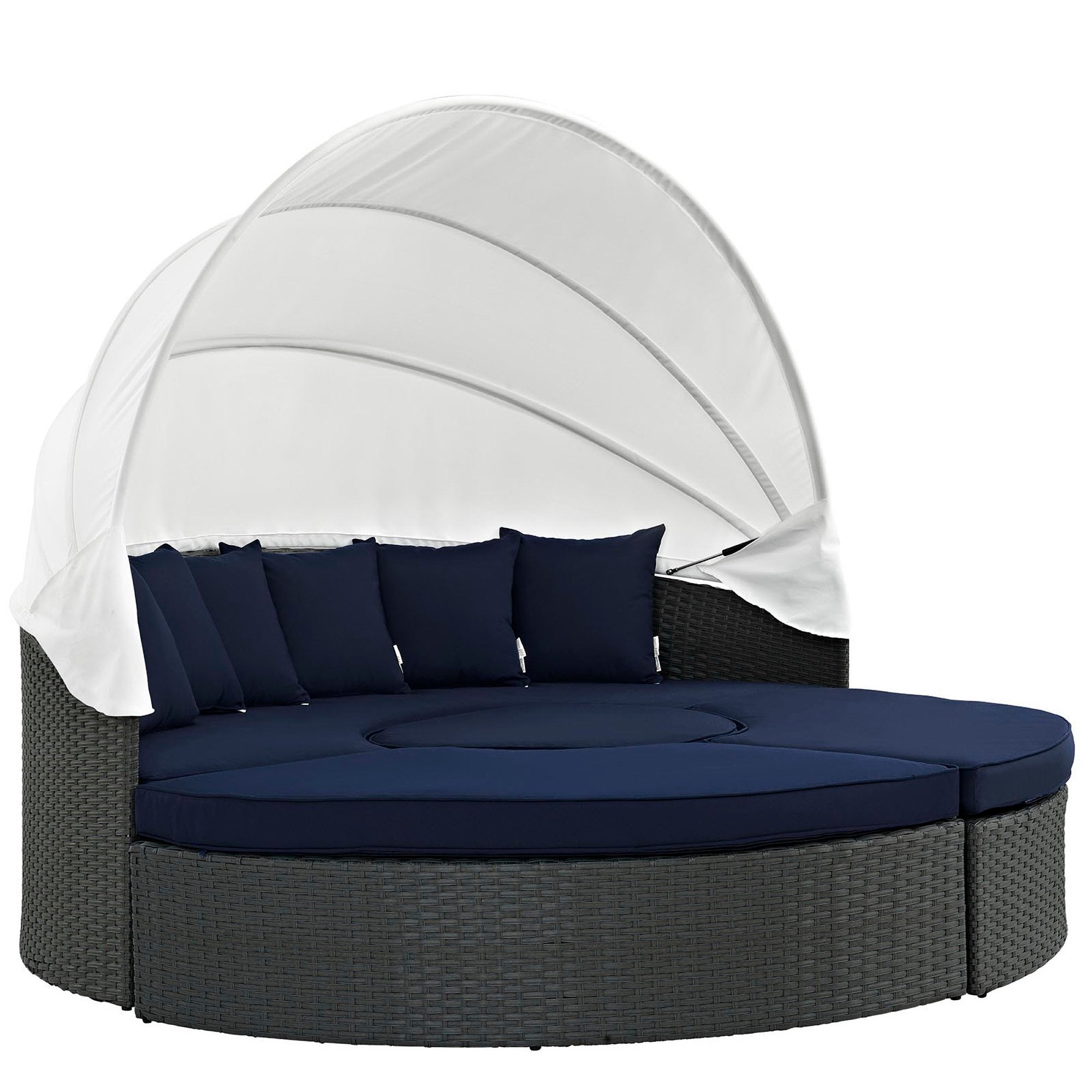Sojourn Outdoor Patio Sunbrella Daybed by Modway