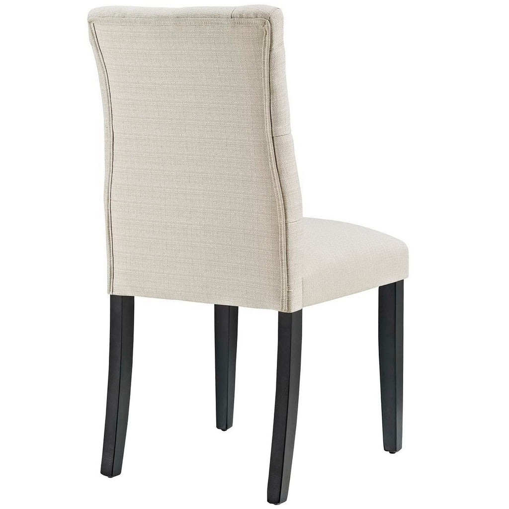Duchess Button Tufted Fabric Dining Chair by Modway