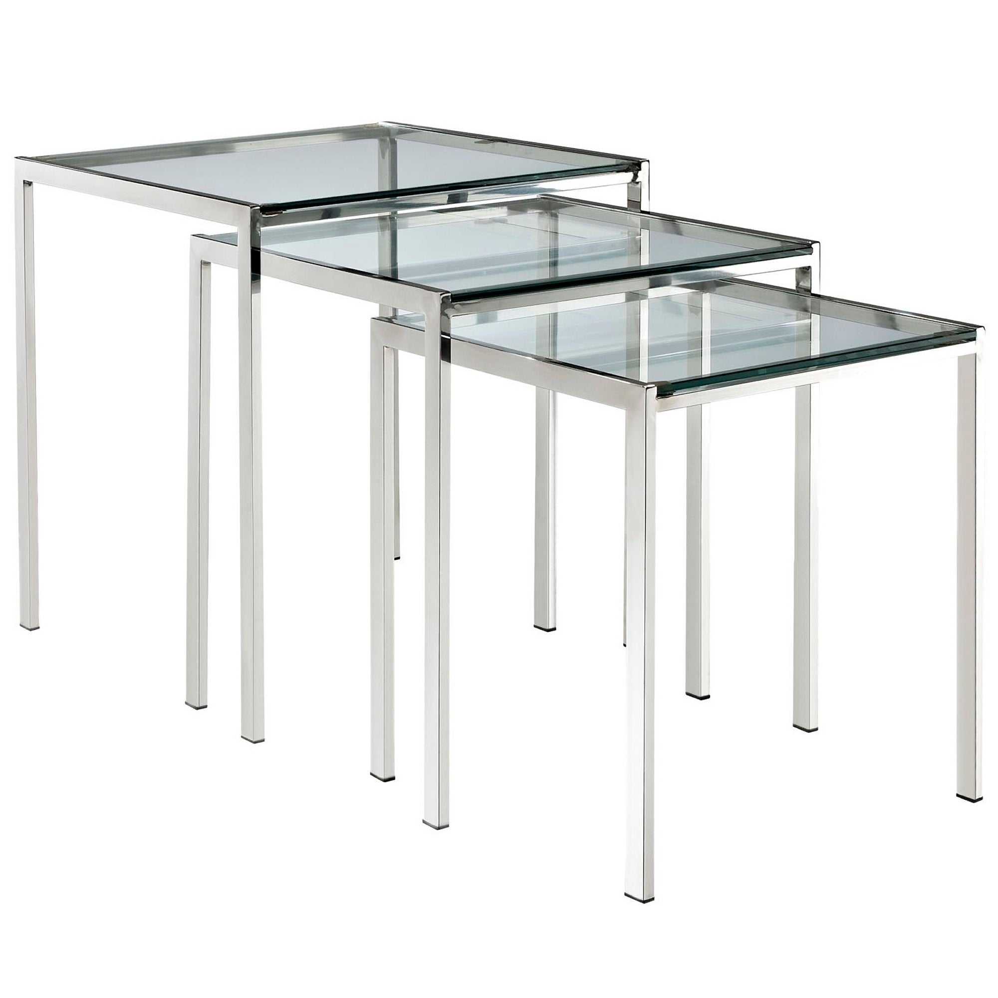 Nimble Nesting Table by Modway