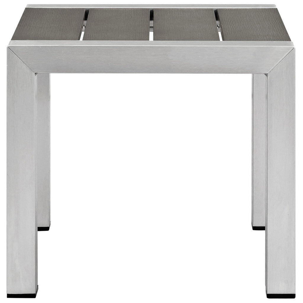Shore 3 Piece Outdoor Patio Aluminum Set by Modway