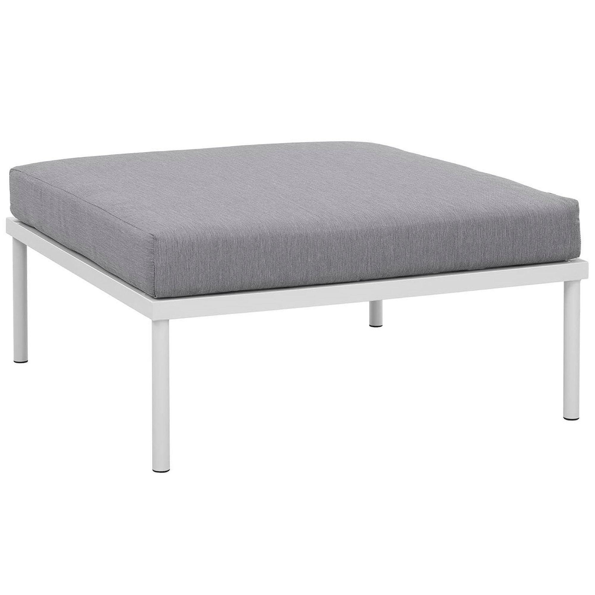 Harmony 3-Piece Outdoor Patio Aluminum Sectional Sofa Set by Modway